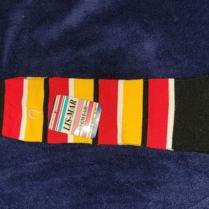 Wome's Striped Pattern Fashion Toe Socks For Daily Life